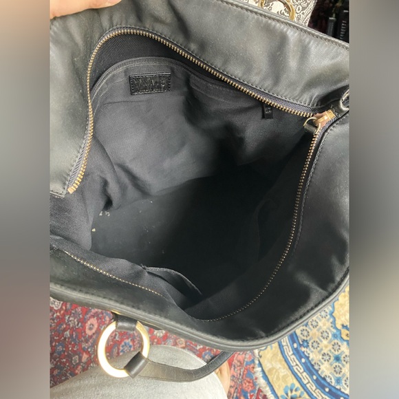 Kate Spade New York Black Nylon Gold Hardware Tote Bag - Picture 4 of 9